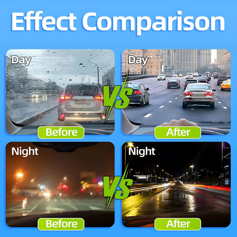 Repelente Agua Parabrisas De Carros Limpiador De Cristales Avanzado 150Ml Efecto Nanotecnologia Para Retrovisores Y Winshield AB848