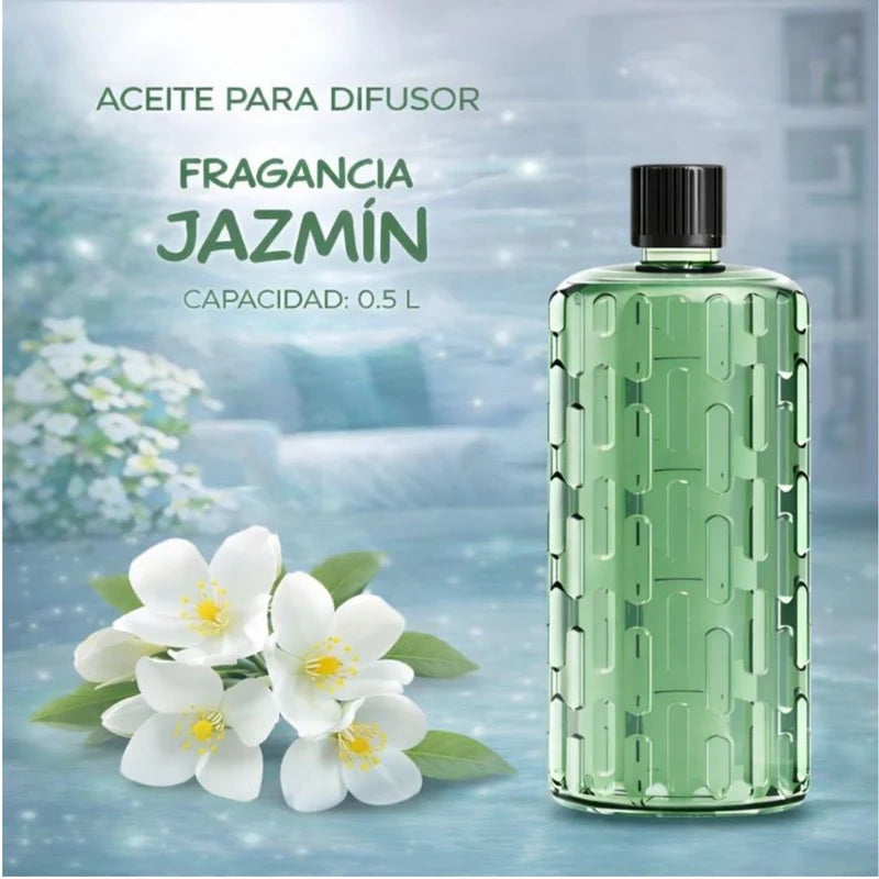Aceites Esenciales Ideales Para Difusor De Aroma. Fragancias (0.5L) Compatibles Con LT696. Aromaterapia. LT697