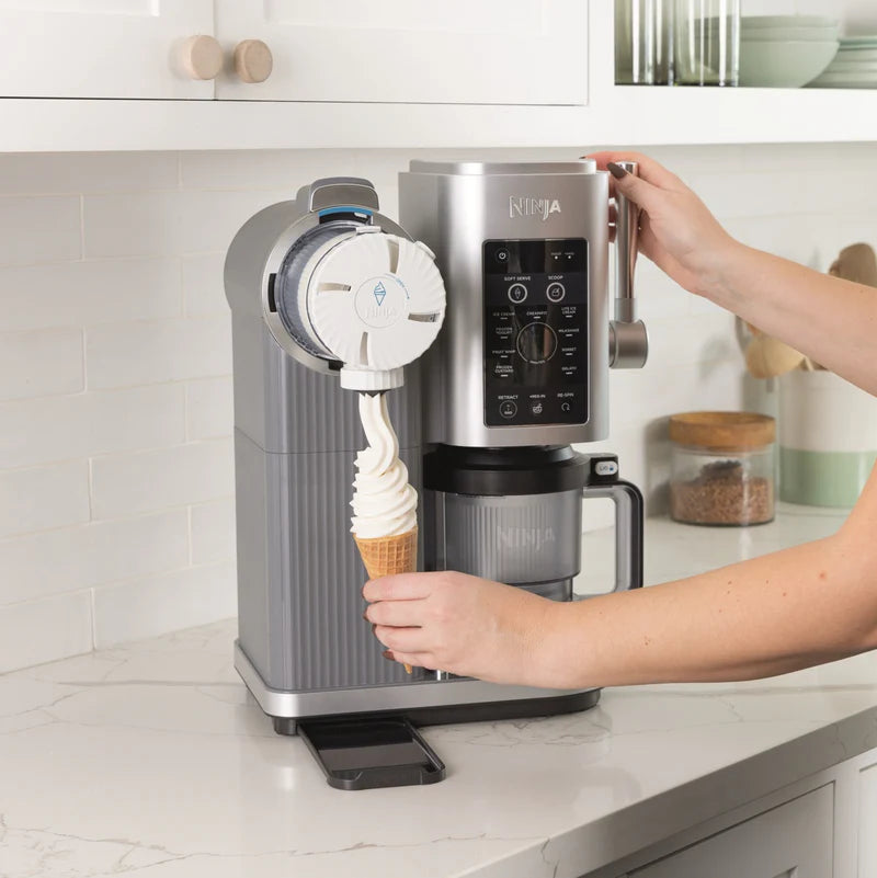 Máquina De Helados Ninja By Creami Swirl. Maquina NC701 Con 13 Programas. Ninja