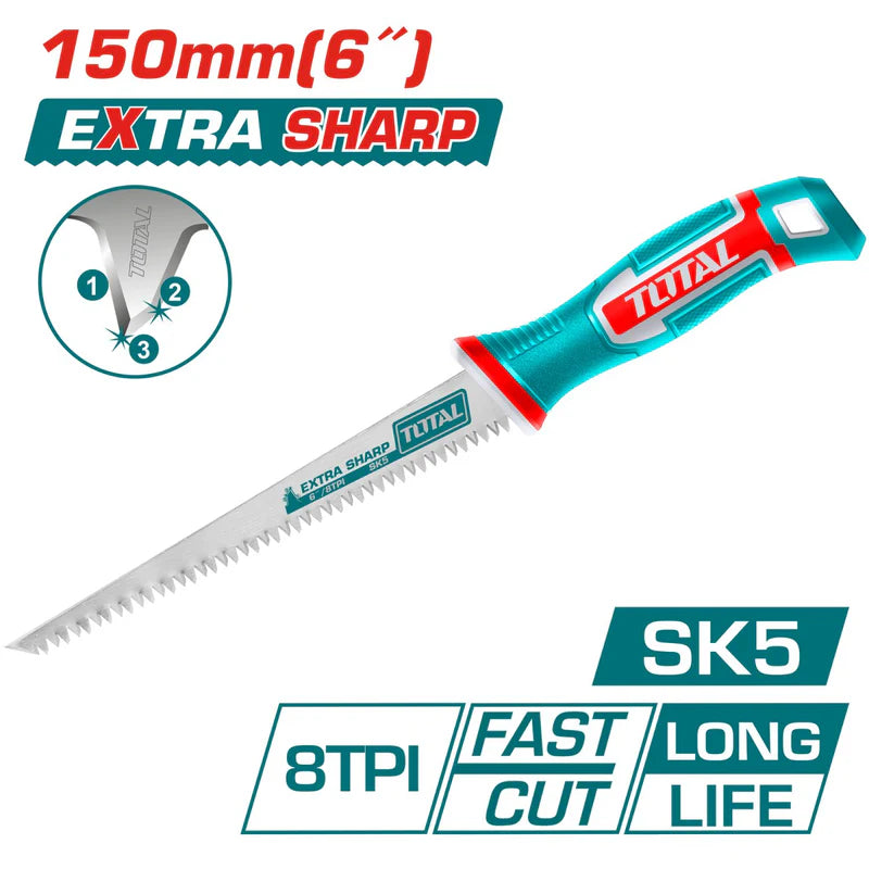 Serrucho Para Gypsum 6" Dientes Triples THWBSW1508