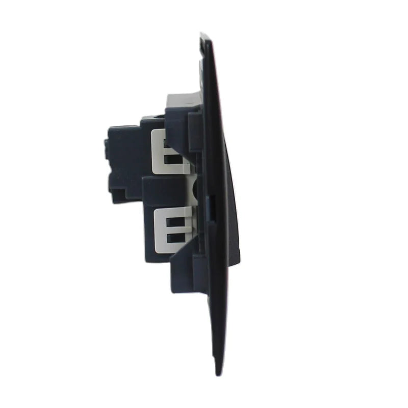 Interruptor Doble 10 Amperios-125Volt 60Hz 1 Vía Color Blanco ELT0395