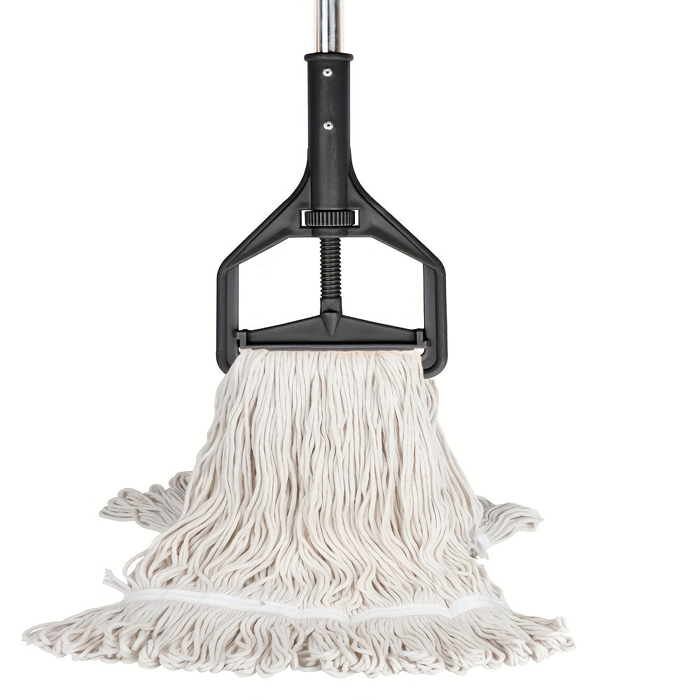 Trapeador Negro de Acero Inoxidable con Mopa 867HS