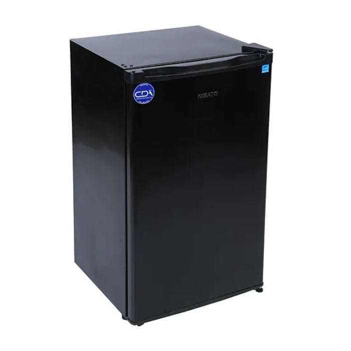 Refrigeradora Frost Negro Mini Bar Nisato NRF-102FNNML