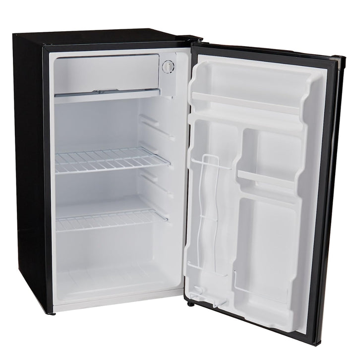 Refrigeradora Frost Negro Mini Bar Nisato NRF-102FNNML