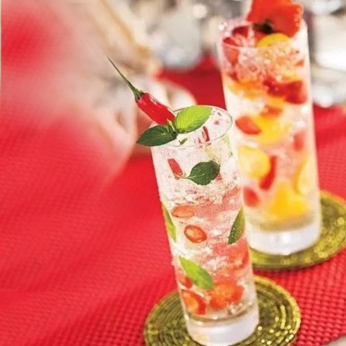 Vaso de Vidrio Atol 330ml/11oz Nadir 107622017