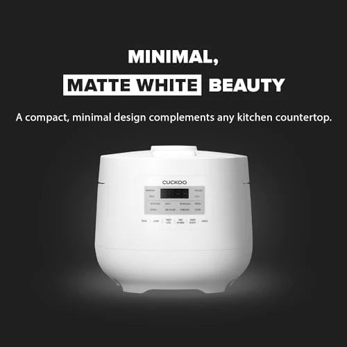 Olla Arrocera Cuckoo CR-0641F Micom 6 Tazas | Rice Cooker Coreana Multifuncional