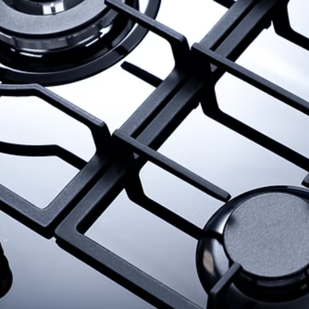 Estufa Empotrable de Vidrio 36" 5 Quemadores a Gas Nisato NPCT-9051GSDM