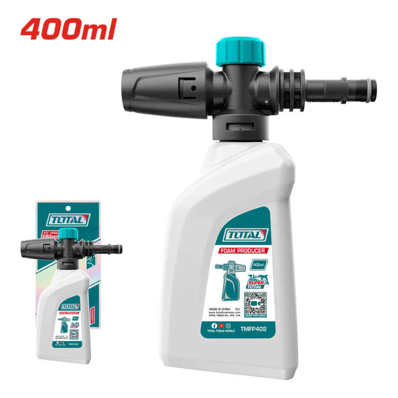 Boquilla De Espuma De Jabón Shampoo Para Hidrolavadoras Total UTGT11316 UTGT11356 TMFP402