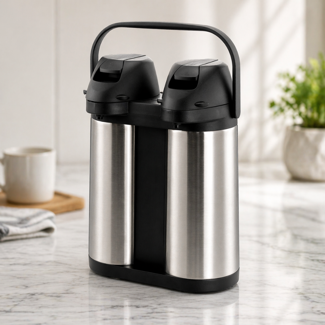 (LLEGANDO 5 DE MAYO) Termo de Agua Doble 1.9+1.9L FSK10916