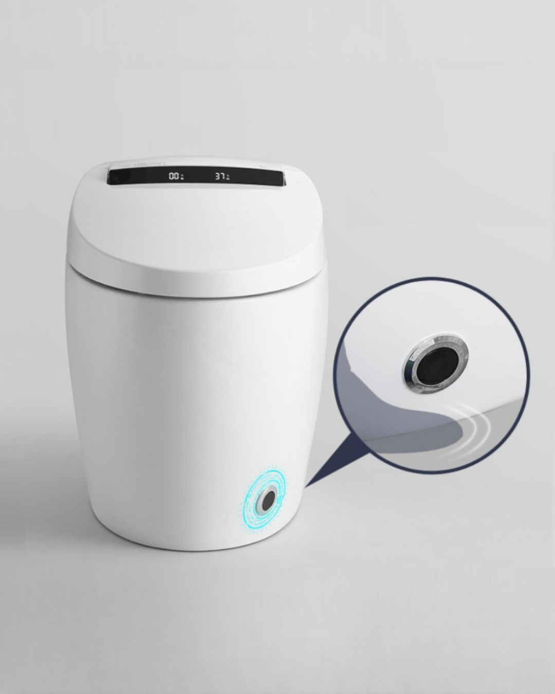 Inodoro Inteligente Versión Estándar 650*420*555 / 300mm 120-201A