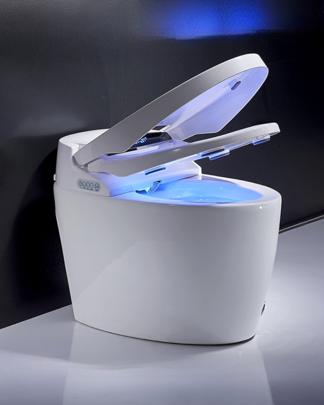 Inodoro Inteligente Versión Estándar 650*420*555 / 300mm 120-201A