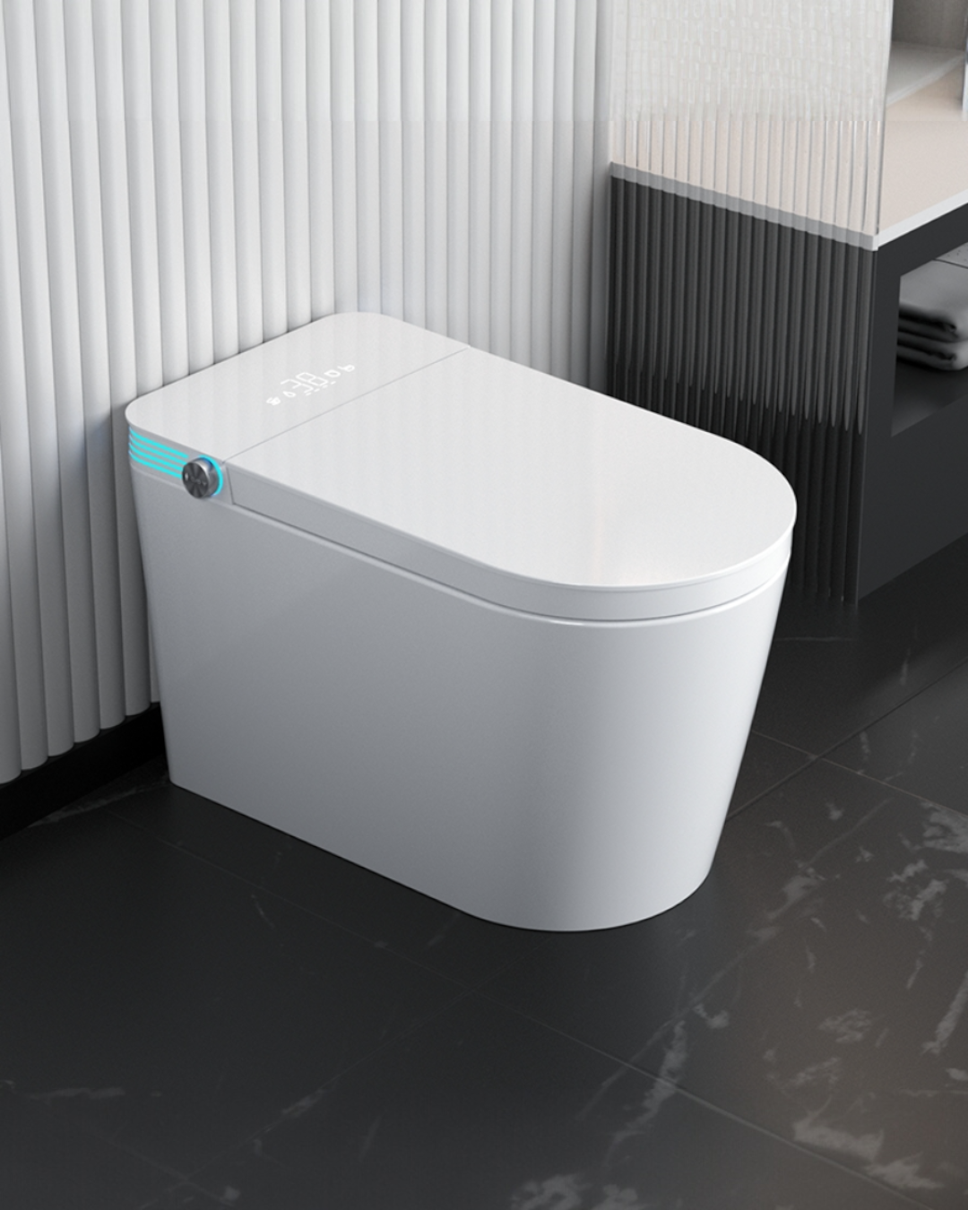 Inodoro Inteligente Versión Estándar 700*395*445 / 300mm 120-311A