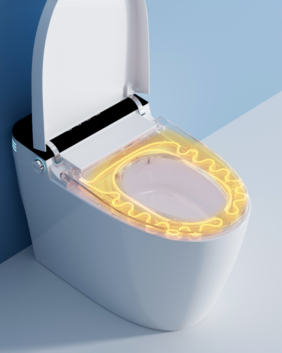 Inodoro Inteligente Versión Estándar 680*410*515 / 300mm 120-501A