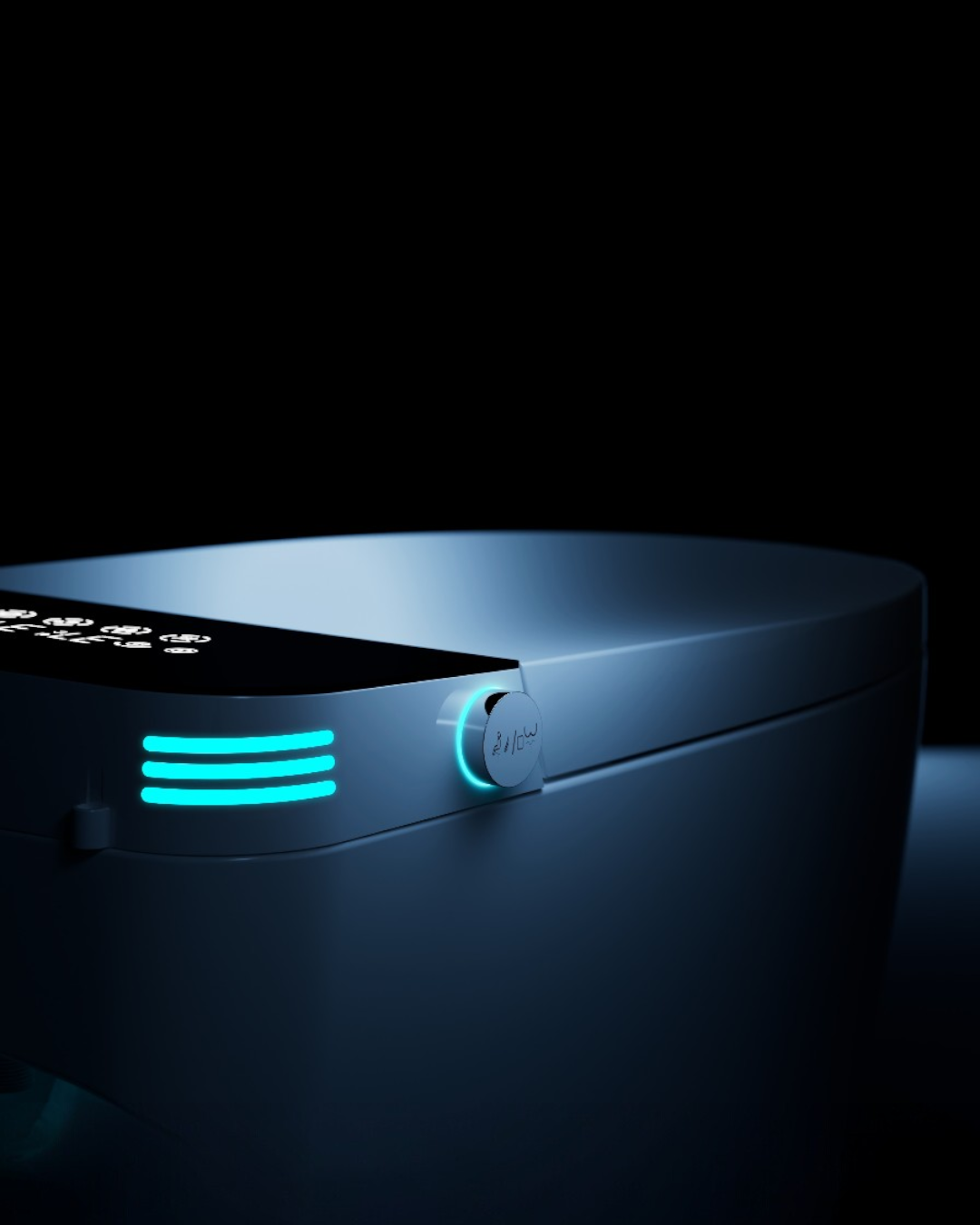 Inodoro Inteligente Versión Estándar 680*410*515 / 300mm 120-501A