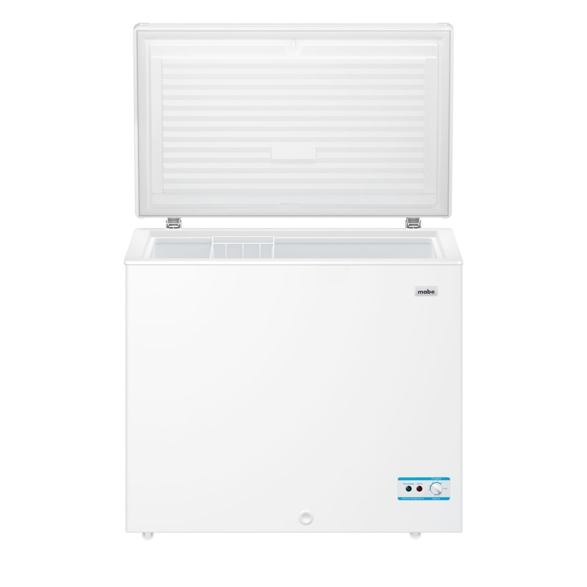 Congelador Horizontal Blanco 9p3/251L Mabe CHM9PPL0