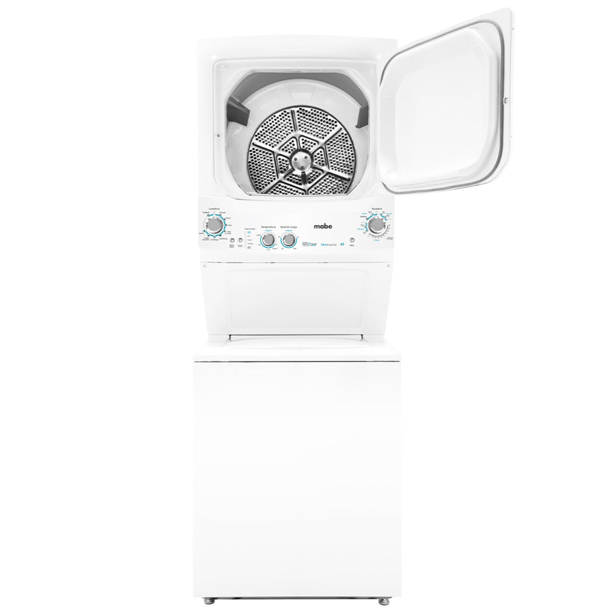 Centro de Lavado Torre de Lavado a Gas 24kg Blanco Mabe MCL2440PSBB0