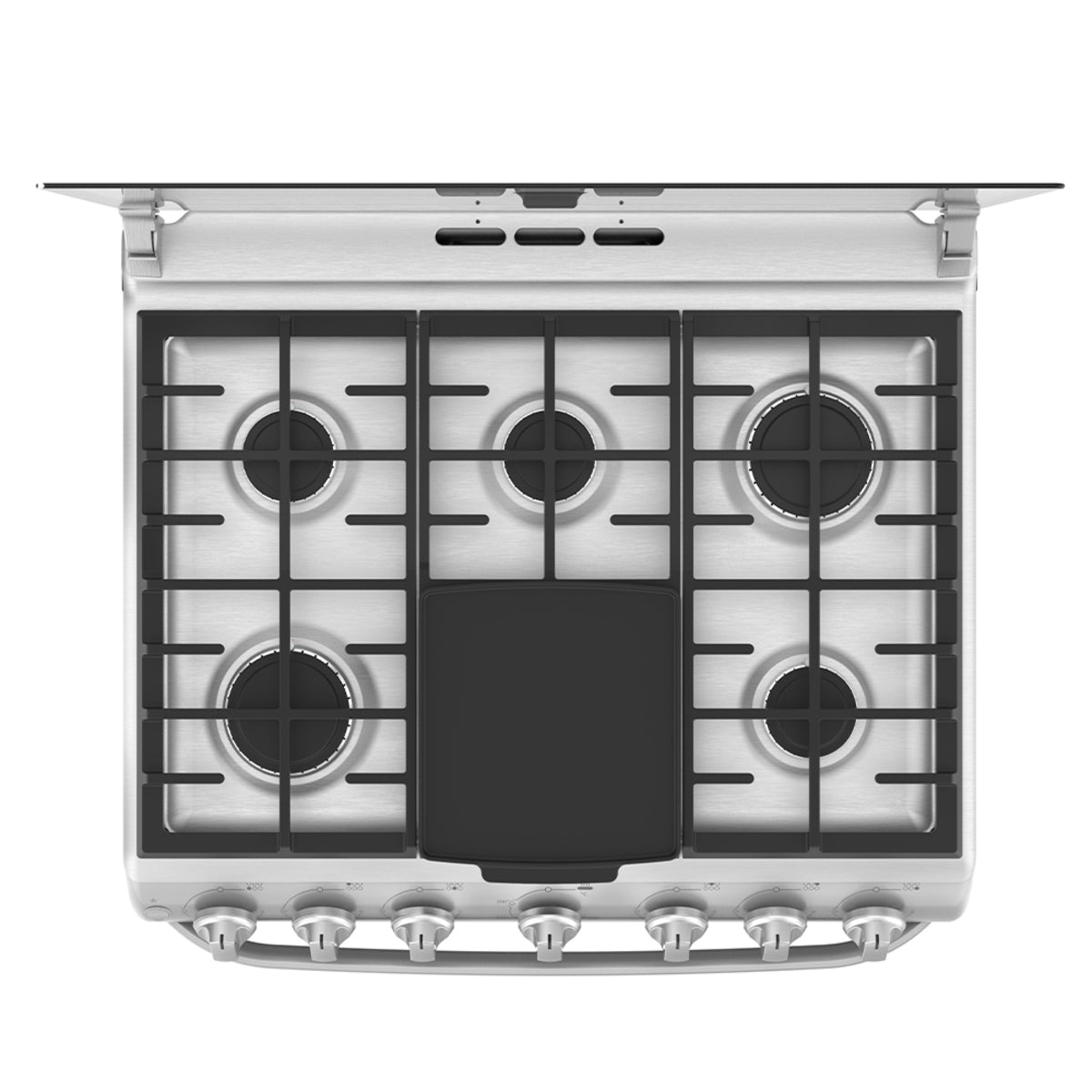 Estufa con Horno 30" 6 Quemadores a Gas en Acero Inoxidable Mabe WEM7659CFIS3
