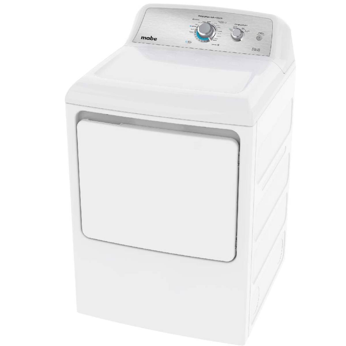 Secadora a Eléctrico 22kg Blanco Sanitizado Mabe 220V/60Hz SME27N5MSBBP0