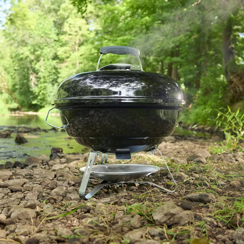 Asador a Carbón Jumbo Joe Charcoal Grill de 18" Weber 1211001 BBQ.