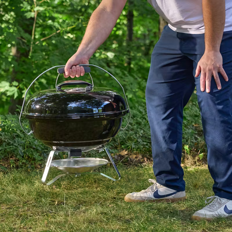 Asador a Carbón Jumbo Joe Charcoal Grill de 18" Weber 1211001 BBQ.