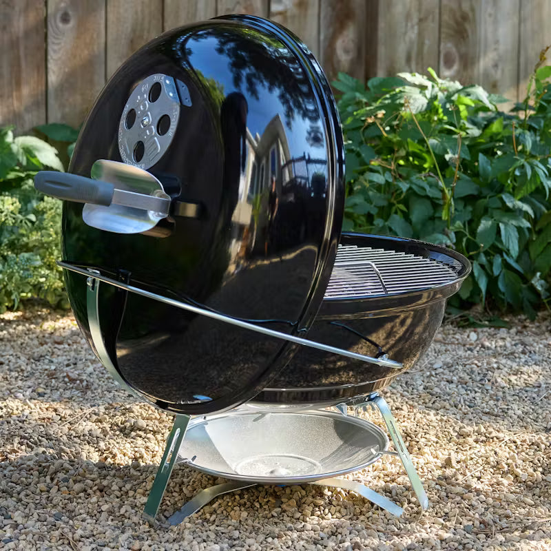 Asador a Carbón Jumbo Joe Charcoal Grill de 18" Weber 1211001 BBQ.