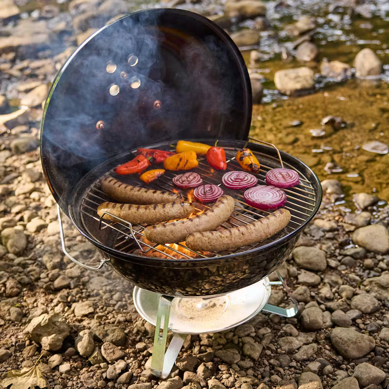 Asador a Carbón Jumbo Joe Charcoal Grill de 18" Weber 1211001 BBQ.