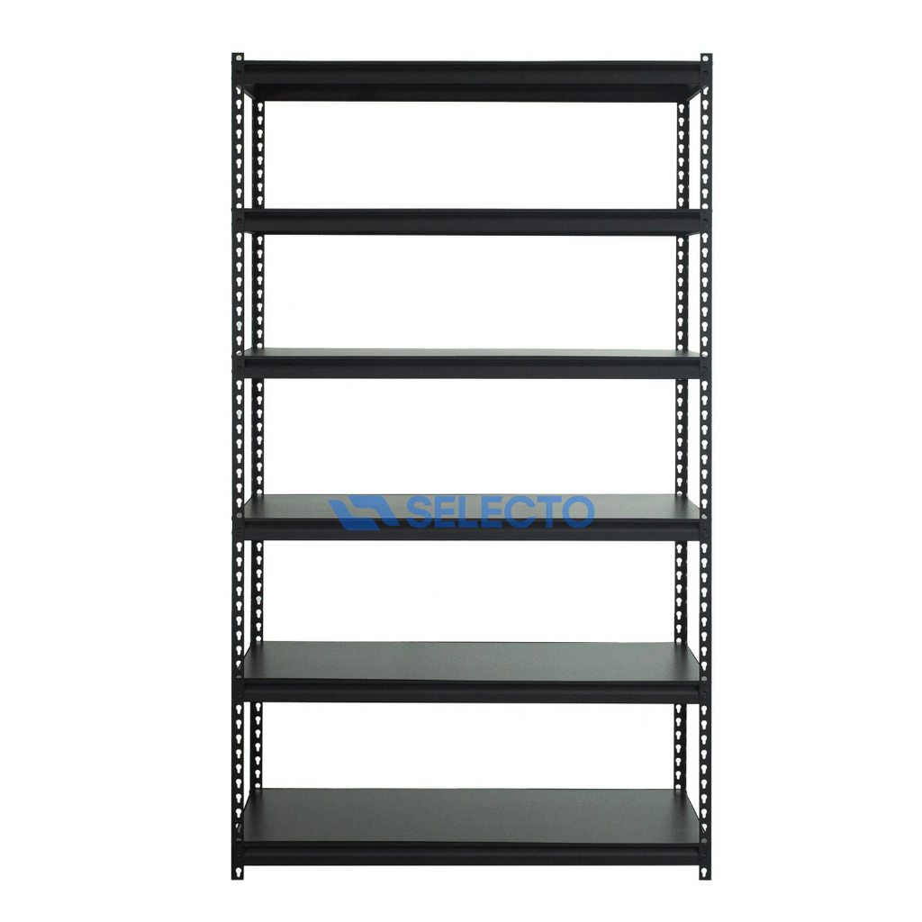 Rack o Estante de 6 Niveles 200x40x90cm 40-50Kg Por Nivel R-D-6