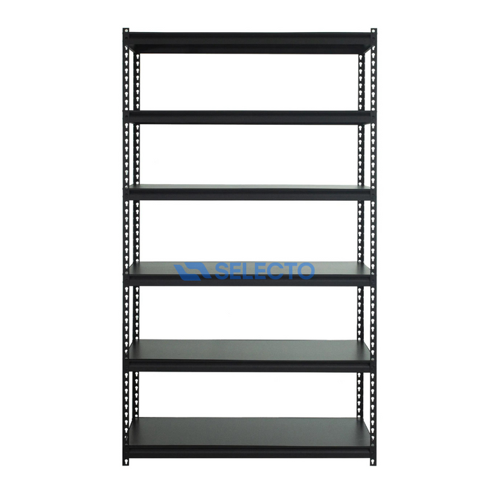 Rack o Estante de 6 Niveles 200x40x90cm 40-50Kg Por Nivel