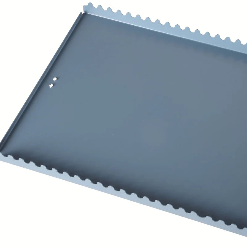 Parrilla De Carbón BBQ 30X80cm Portátil De Hierro Con Tapas Laterales Y Estantes. Asador A Carbon UN-A036