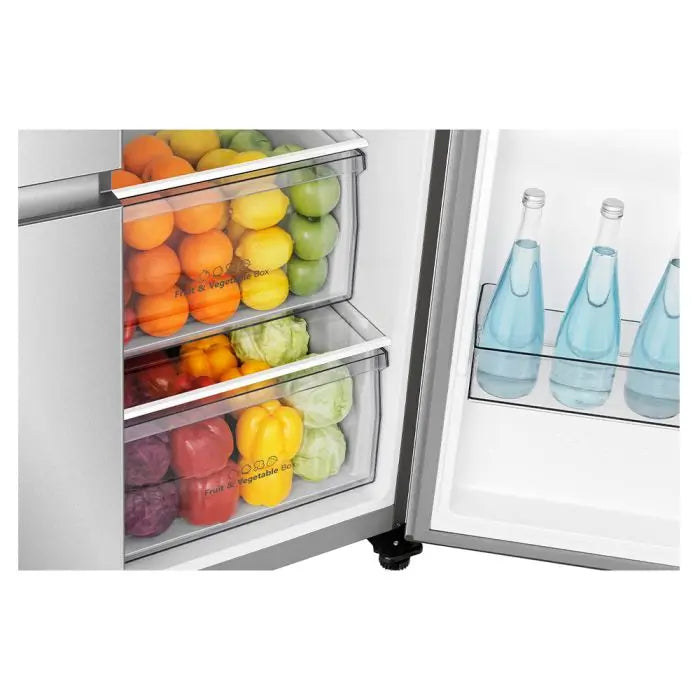 Refrigeradora Side By Side 23p3 Inverter Hisense RS230NV5A Nevera.