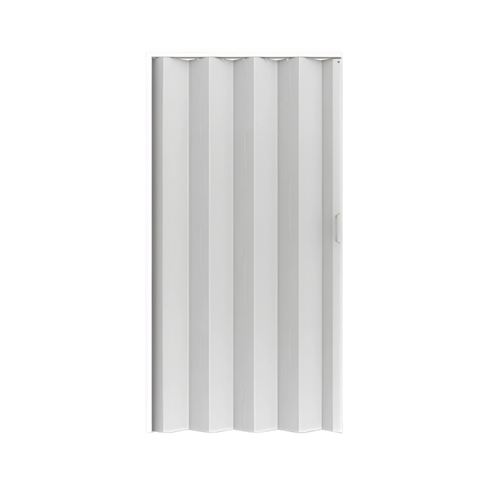 (LLEGANDO 24 DE ENERO) Puerta Plegable de PVC/Acrílico 0.91x2.03m 6mm Blanco 136-2001