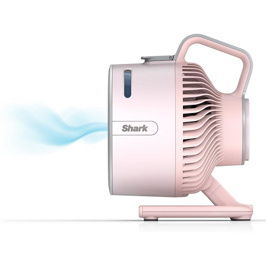 (LLEGANDO 5 DE MAYO) Ventilador Abanico Portátil FlexBreeze HydroGo Rosado Shark FA052PK