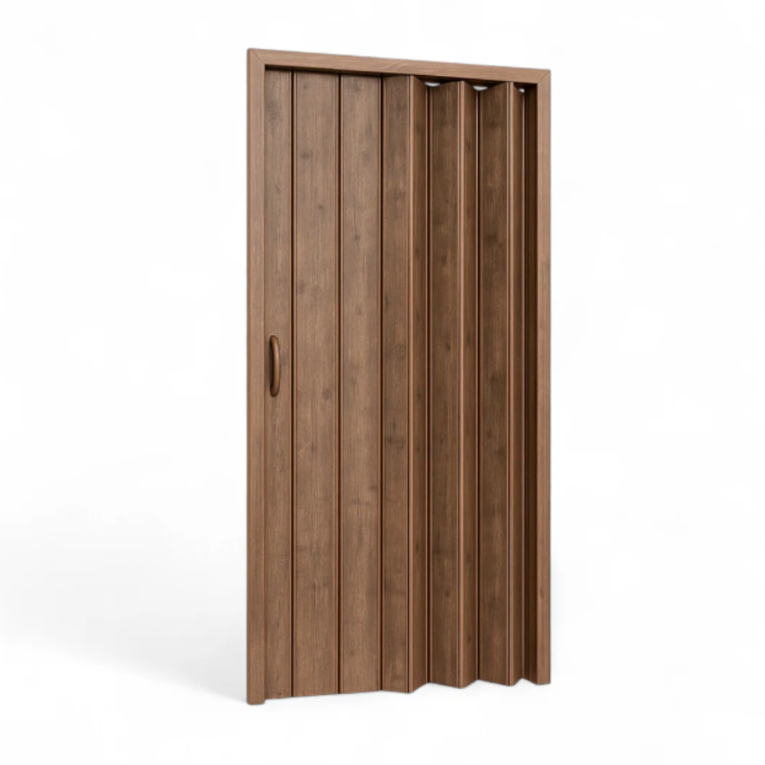 Puerta de PVC Plegable Acordeon Yijia Oak 91x203cm 143-92-2002