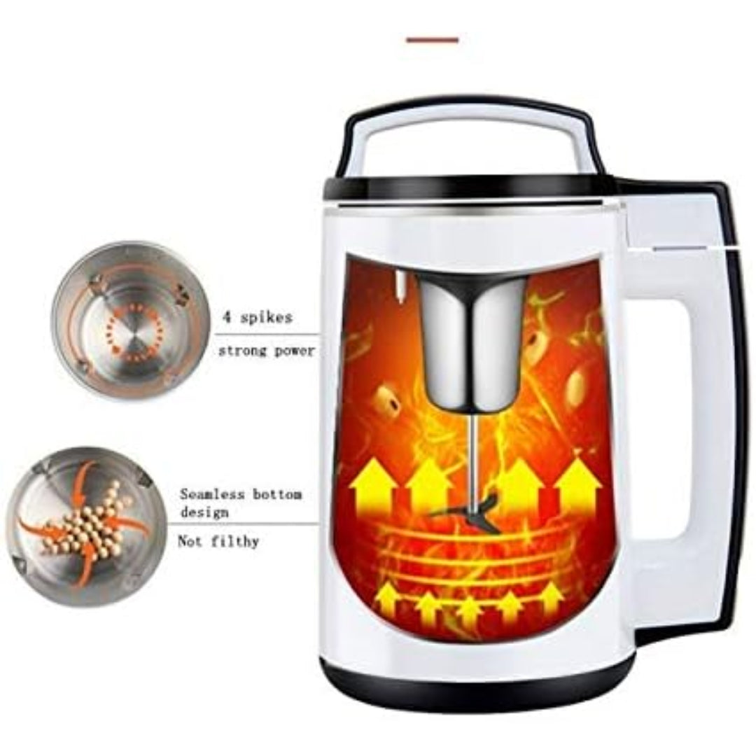 Máquina de Leche de Soya Eléctrica de 1.2-1.8 Litros