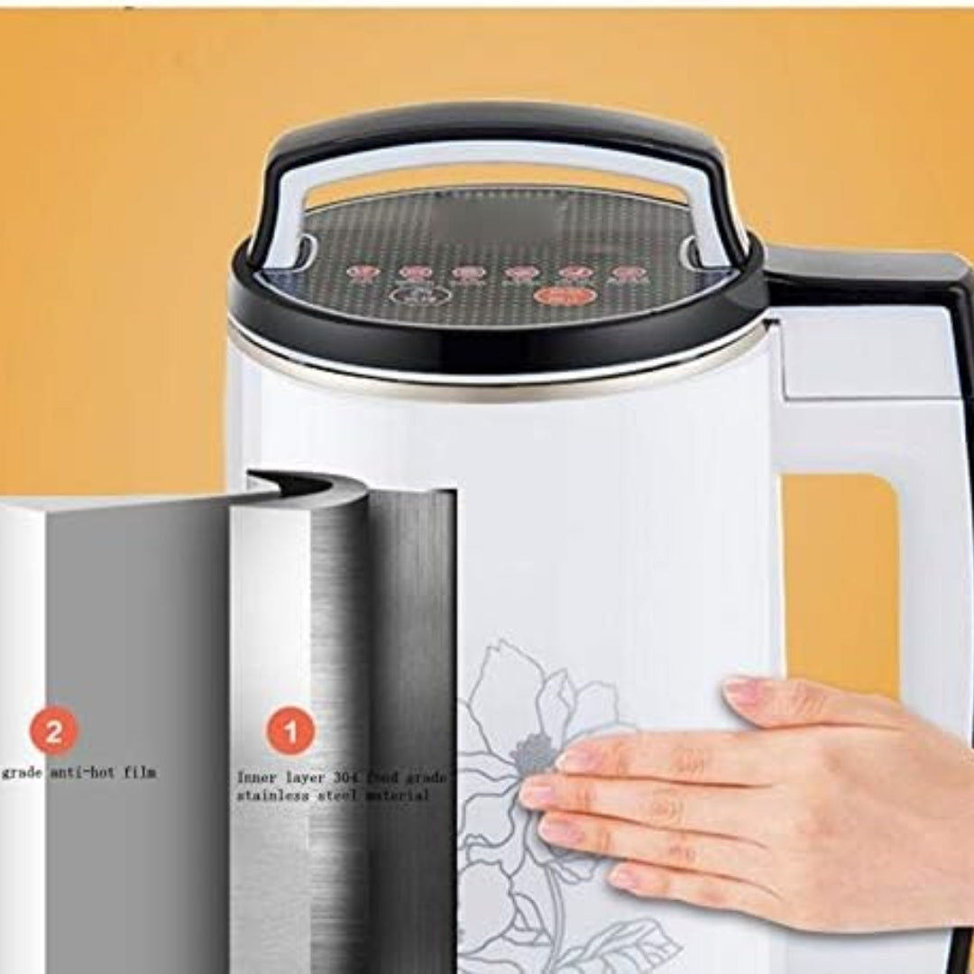 Máquina de Leche de Soya Eléctrica de 1.2-1.8 Litros