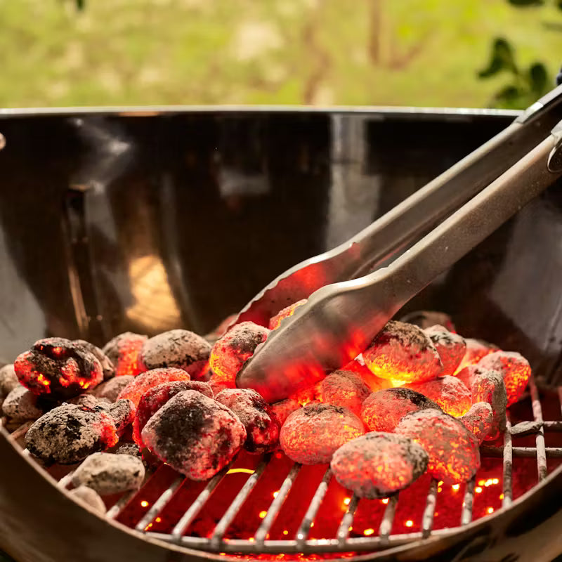 Asador a Carbón Original Kettle Premium 22" Negro Weber 14401001 BBQ.