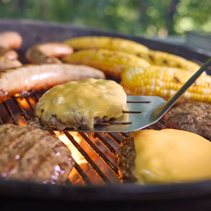 Asador a Carbón Original Kettle Premium 22" Negro Weber 14401001 BBQ.