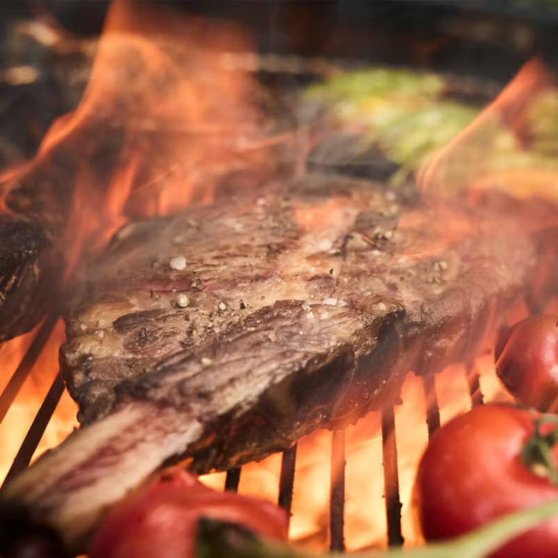 Asador a Carbón Original Kettle Premium 22" Negro Weber 14401001 BBQ.