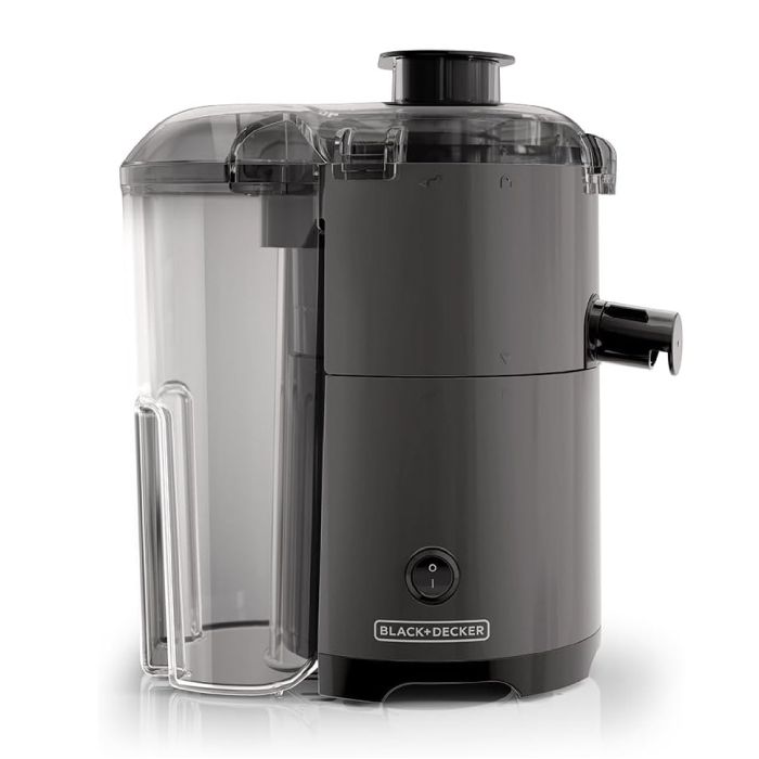 Exprimidor de Jugos Silenciosa Eléctrica 400W Black and Decker JE2500BLA