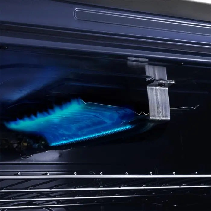 Estufa con Horno a Gas Indurama Parma Zafiro 30” 6 Quemadores – Croma