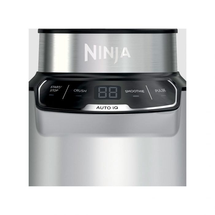 Ninja (BN401) Nutri Pro con Auto-iQ, 1100 vatios pico,  licuadora personal, color plateado nube : Hogar y Cocina