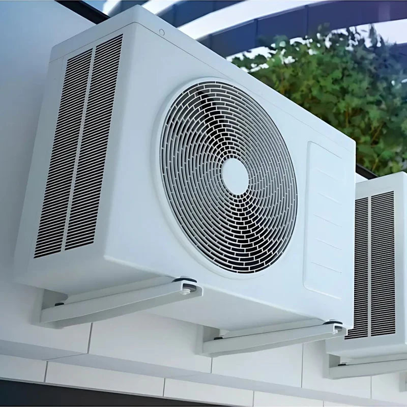 Soporte Bracket Para Compresor De Aire Acondicionado De 12,000 A 18,000 BTU En Acero Inoxidable Reforzado AB1699