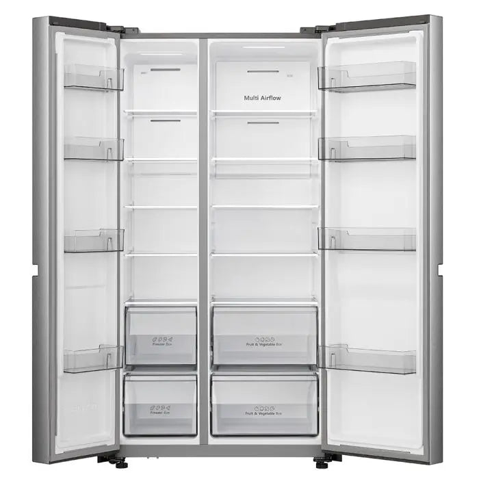 Refrigeradora Side By Side 23p3 Inverter Hisense RS230NV5A Nevera.
