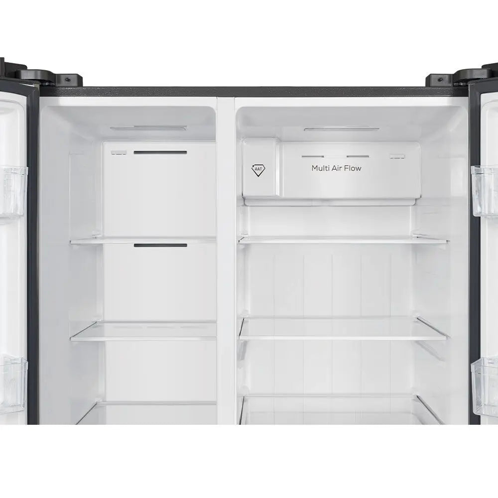 Refrigeradora Side by Side 17.8p3 Inverter Twist Ice Maker AAT TCL P520SBN