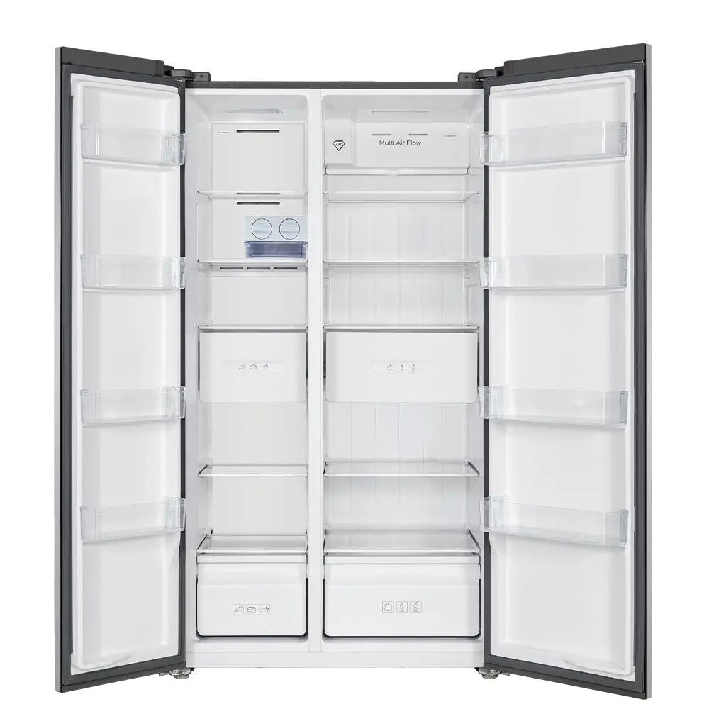 Refrigeradora Side by Side 17.8p3 Inverter Twist Ice Maker AAT TCL P520SBN