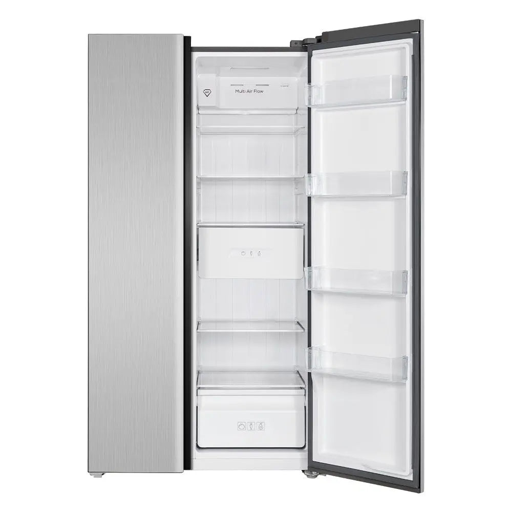 Refrigeradora Side by Side 17.8p3 Inverter Twist Ice Maker AAT TCL P520SBN