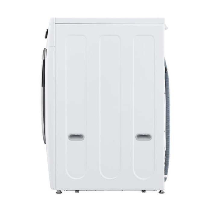 Lavadora Automática Carga Frontal 22kg ThinQ Steam TurboWash LG WM22WV2S6BR LG