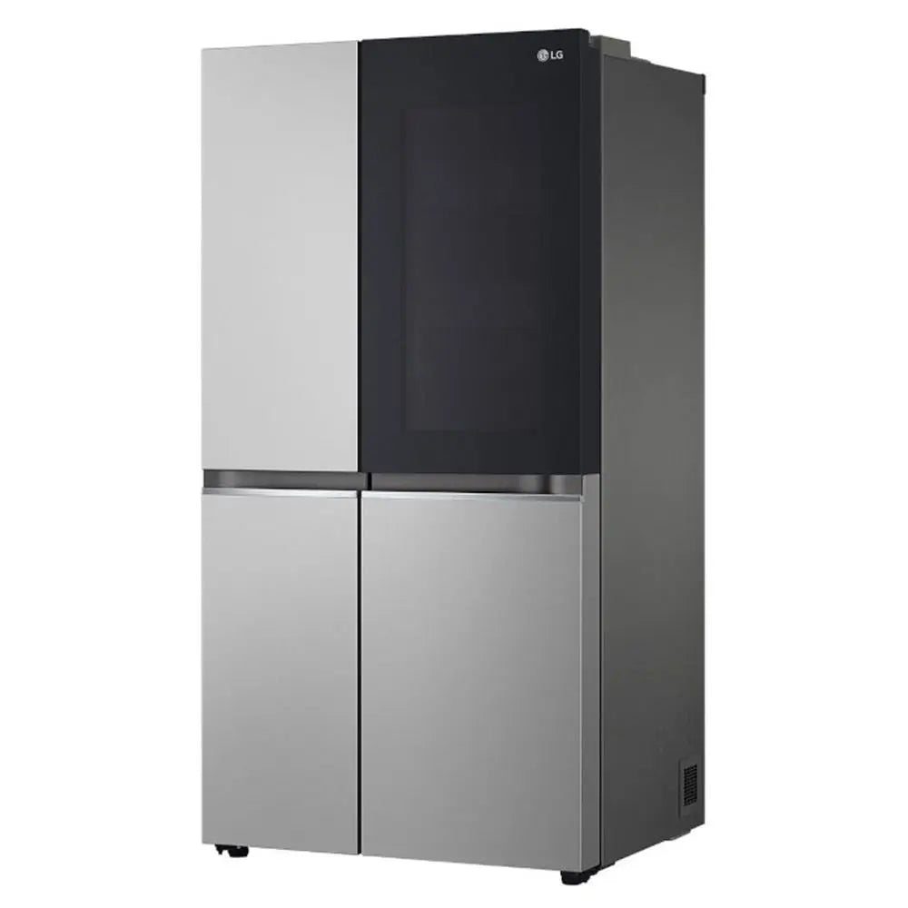 Refrigeradora Side by Side InstaView Door-in-Door Linear Inverter ThinQ 24.5p3 LG VS25VVNW Nevera.