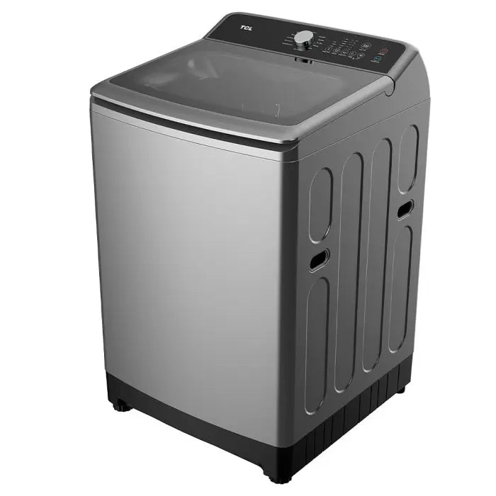 Lavadora Automática de Carga Superior 22kg Inverter Fuzzy Control Gris TCL F322TLRG