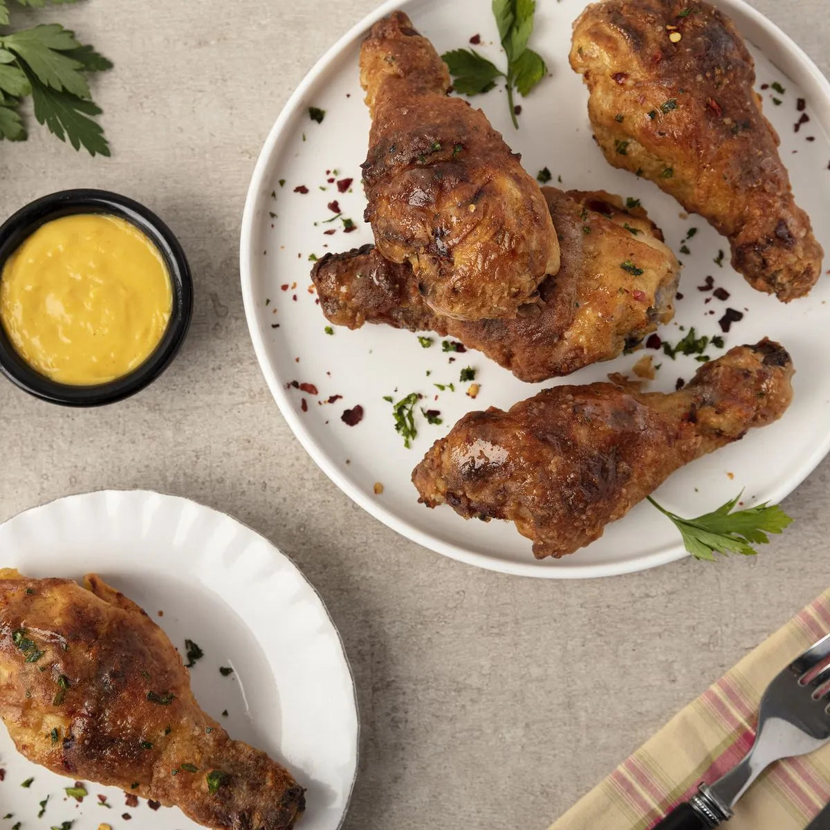 Freidora de Aire Eléctrica 4.5L Blanco Black and Decker HF4004W